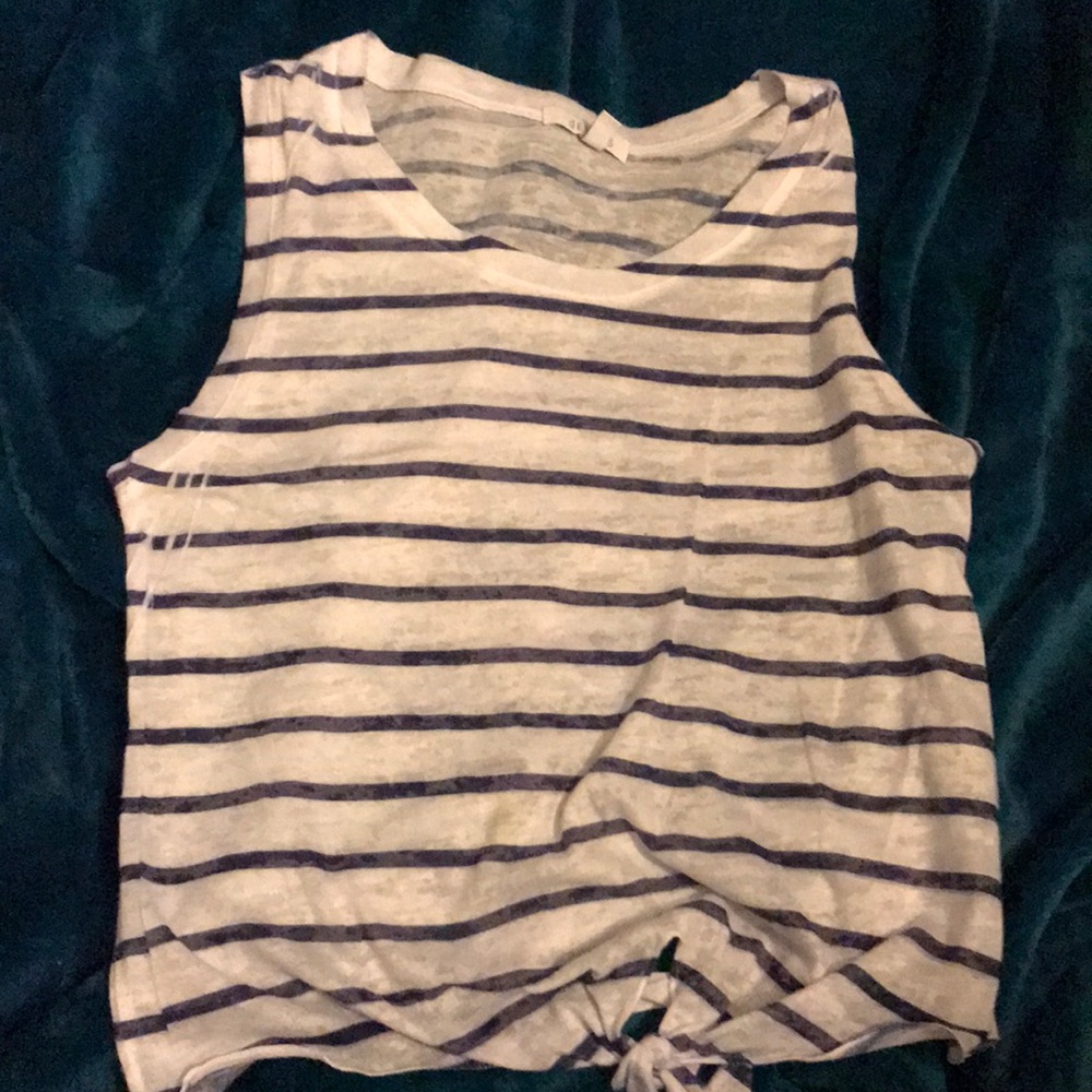 Delia’s Stripped Shirt